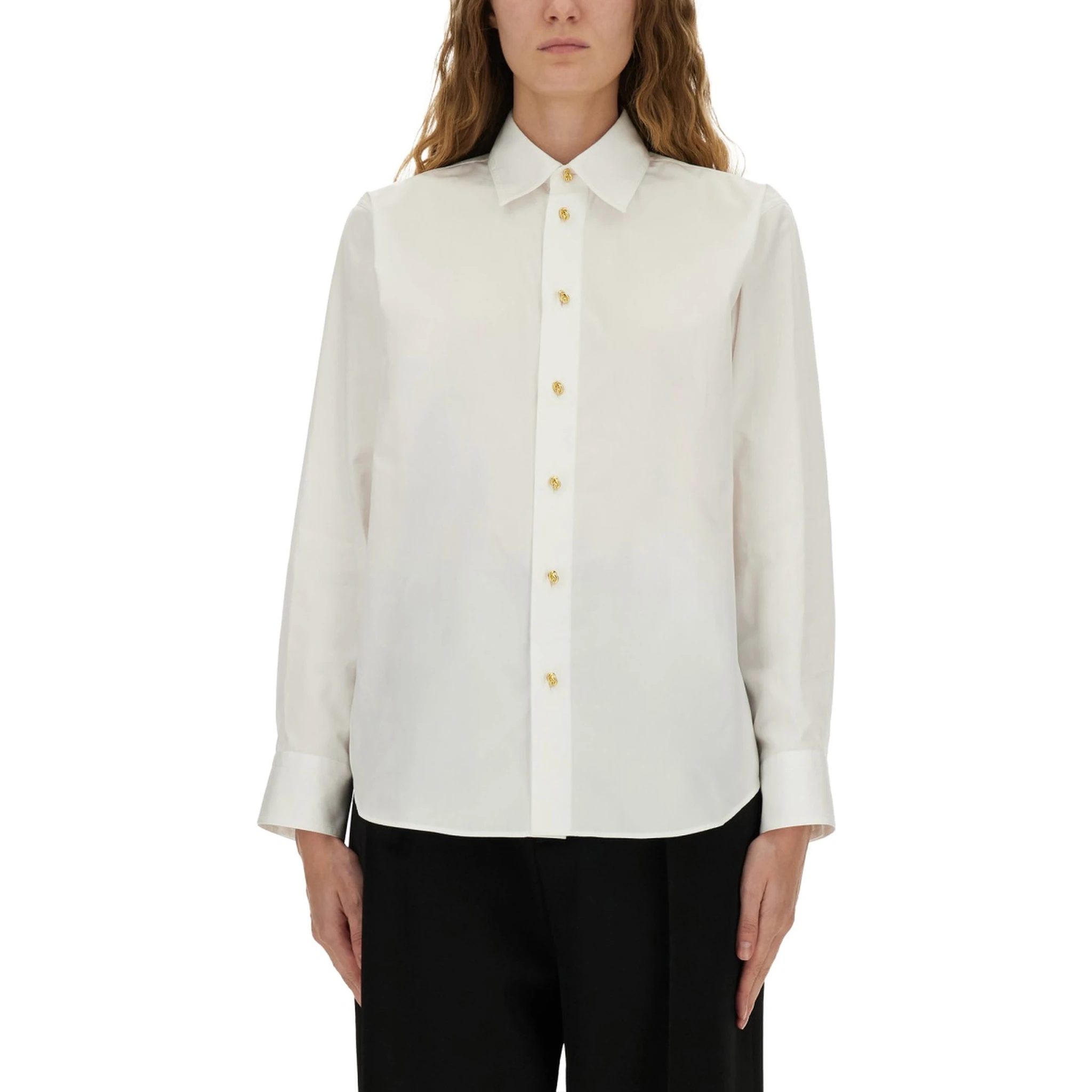 COTTON POPLIN SHIRT