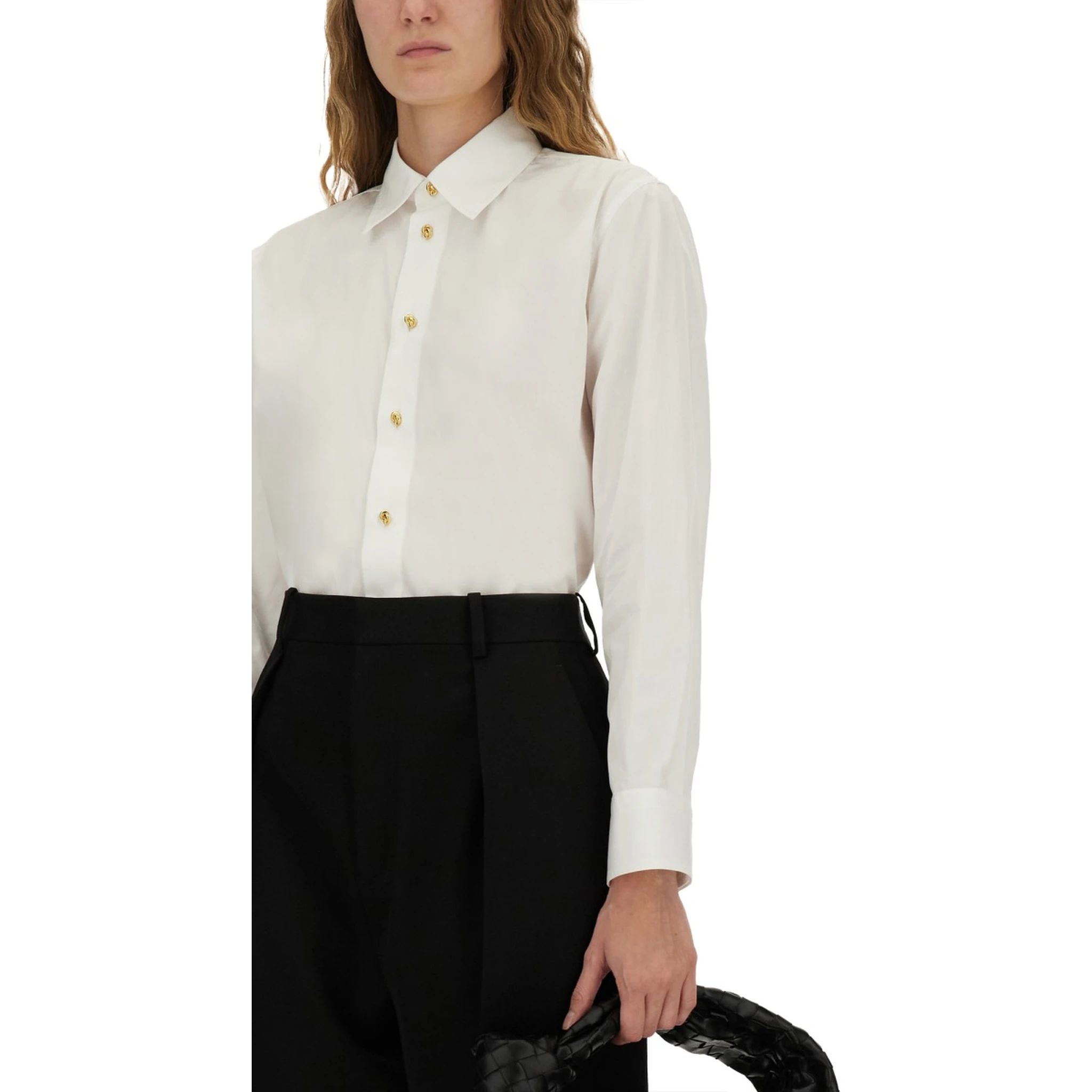 COTTON POPLIN SHIRT
