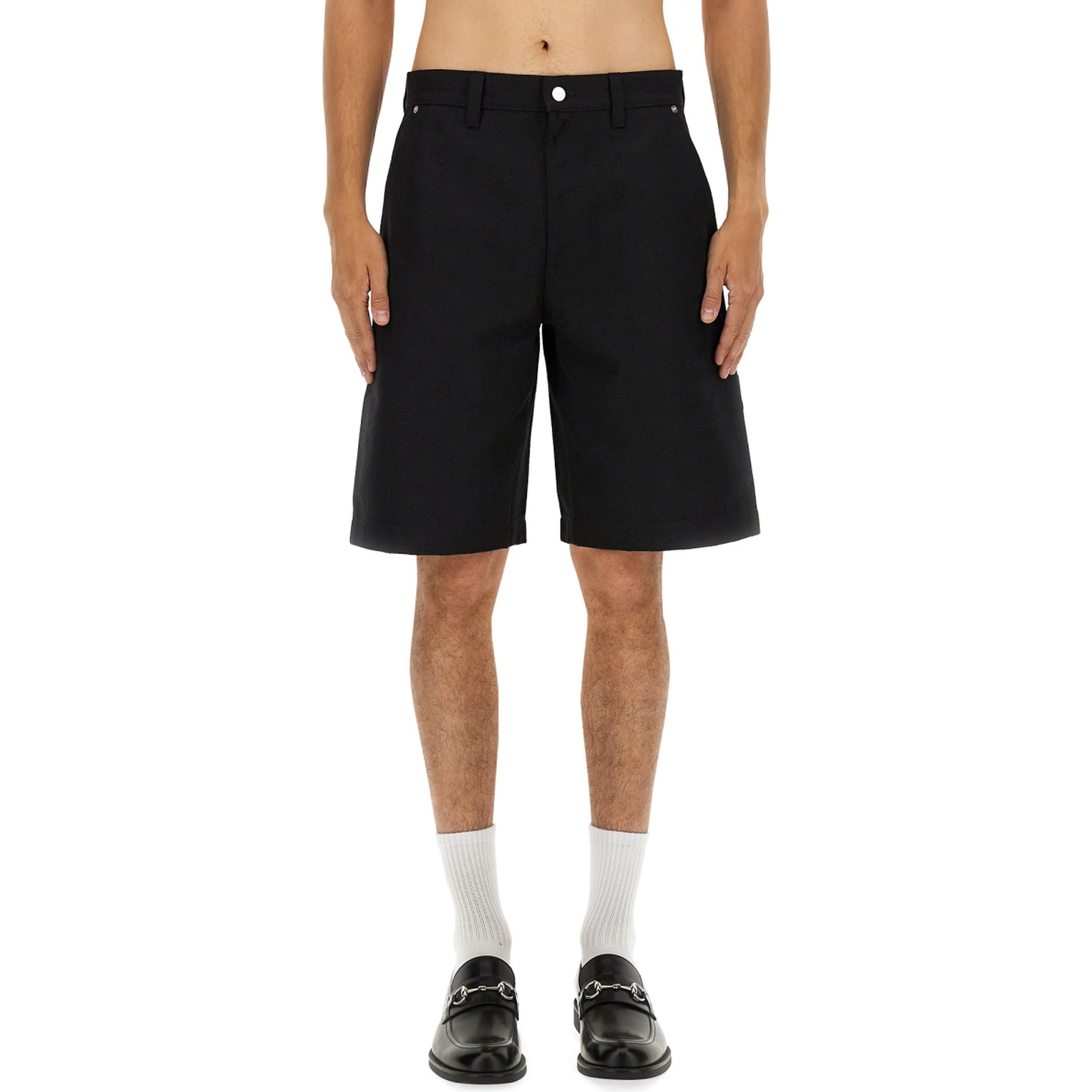 SHORT GG JACQUARD