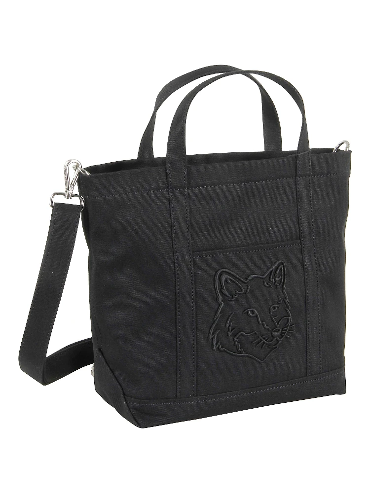 large Fox Head tote bag alternative