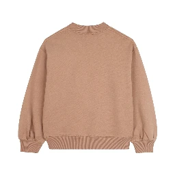 Brown generous weatshirt