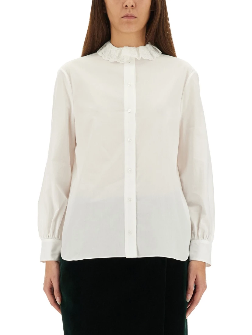 PIERROT COLLAR SHIRT