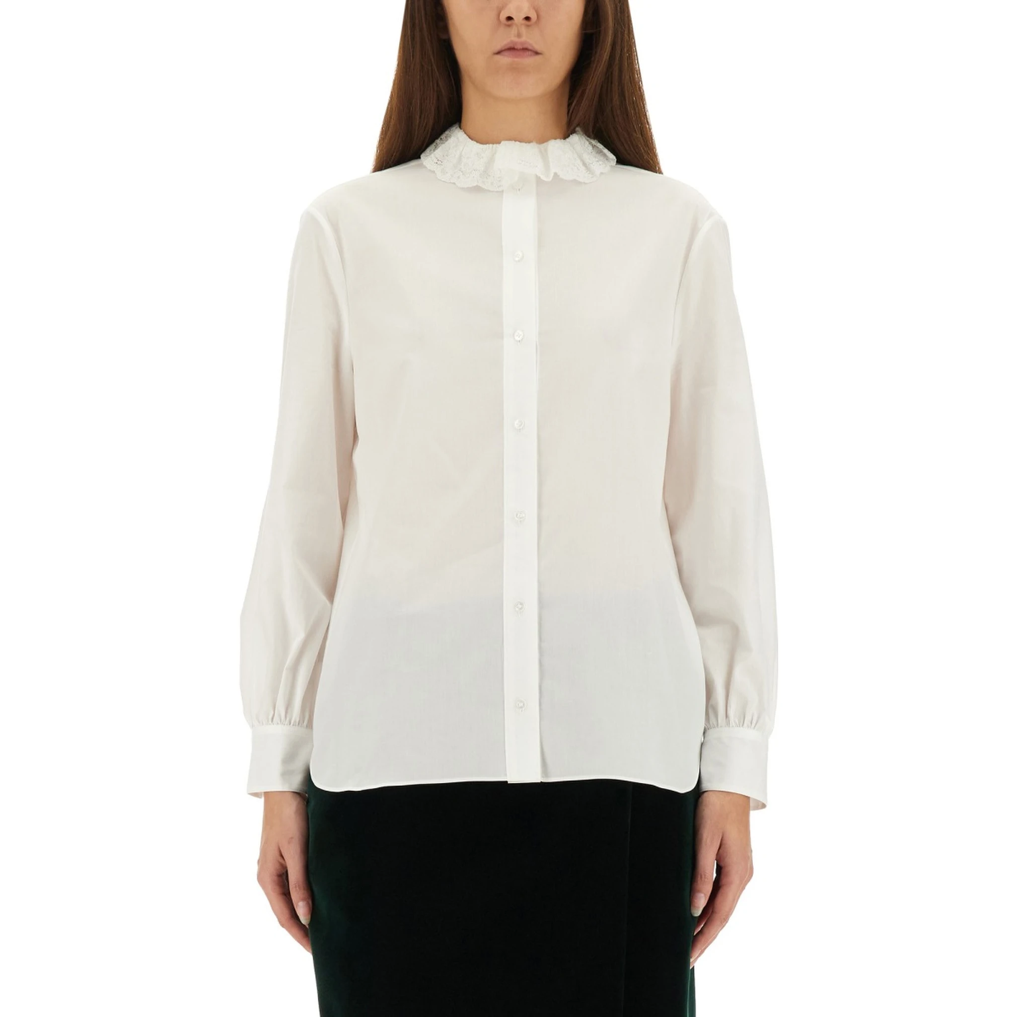 PIERROT COLLAR SHIRT