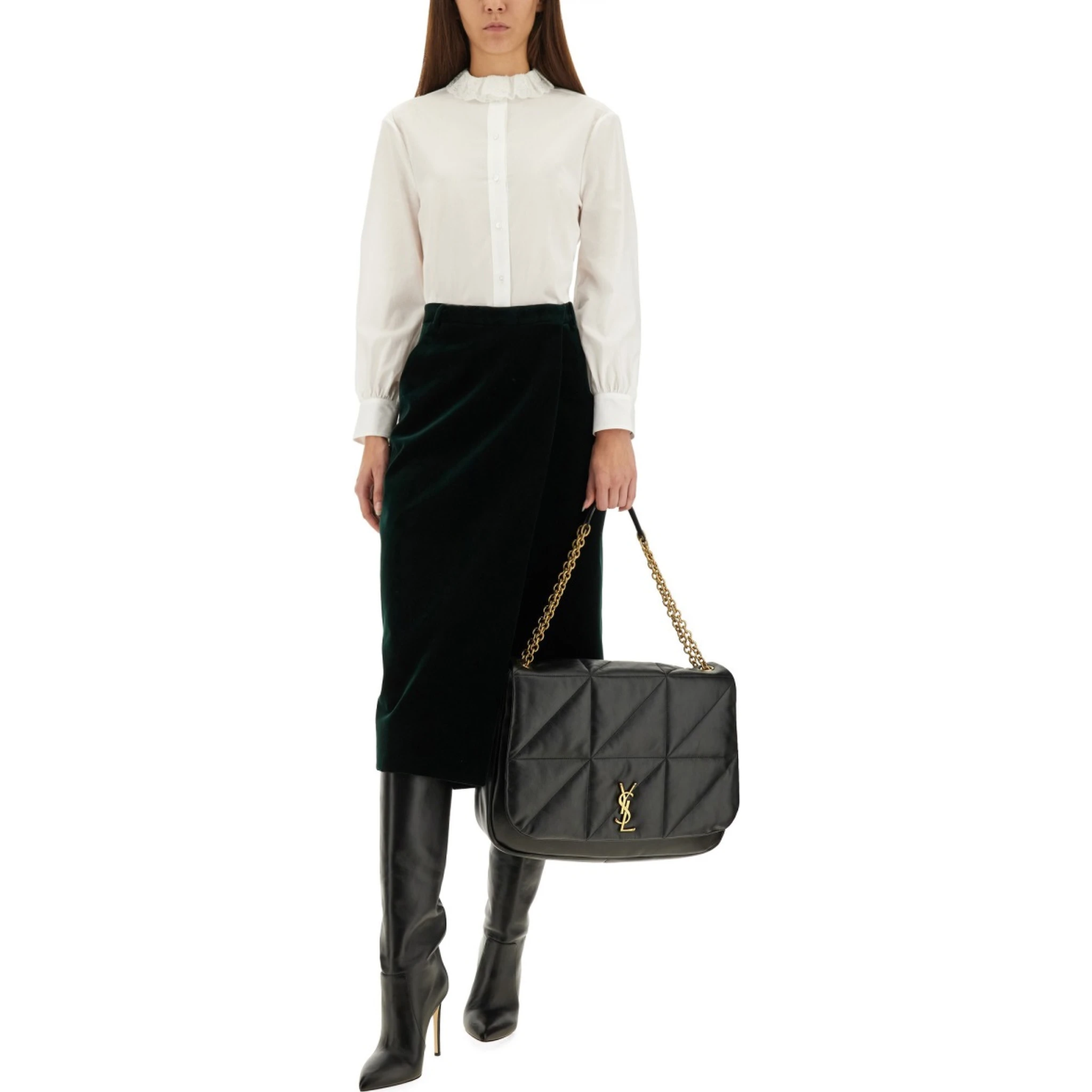 PIERROT COLLAR SHIRT