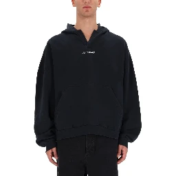 SWEATSHIRT WITH LOGO