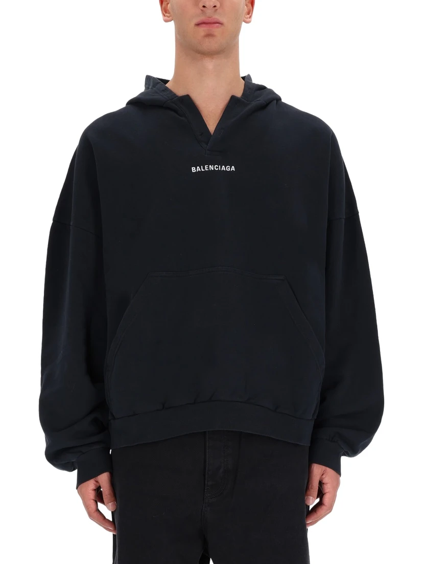 SWEATSHIRT WITH LOGO