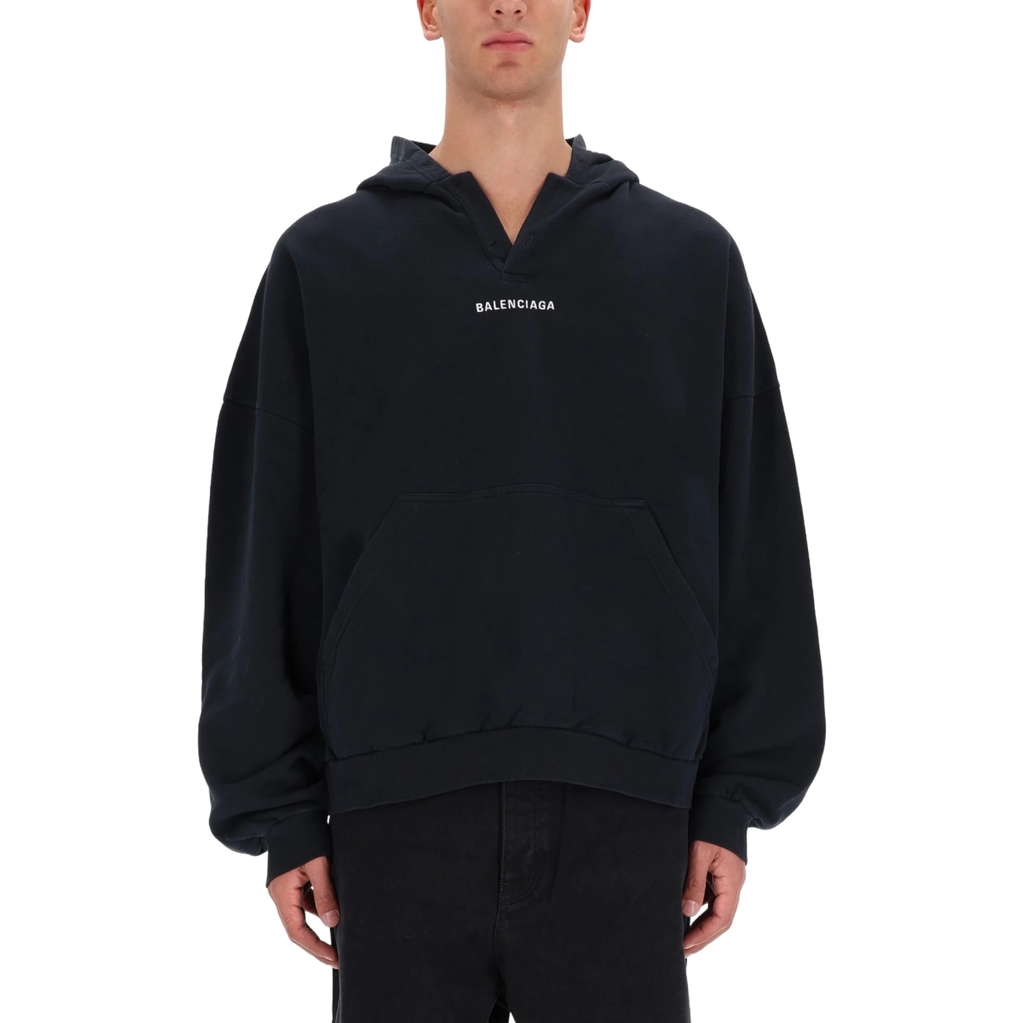 SWEATSHIRT WITH LOGO
