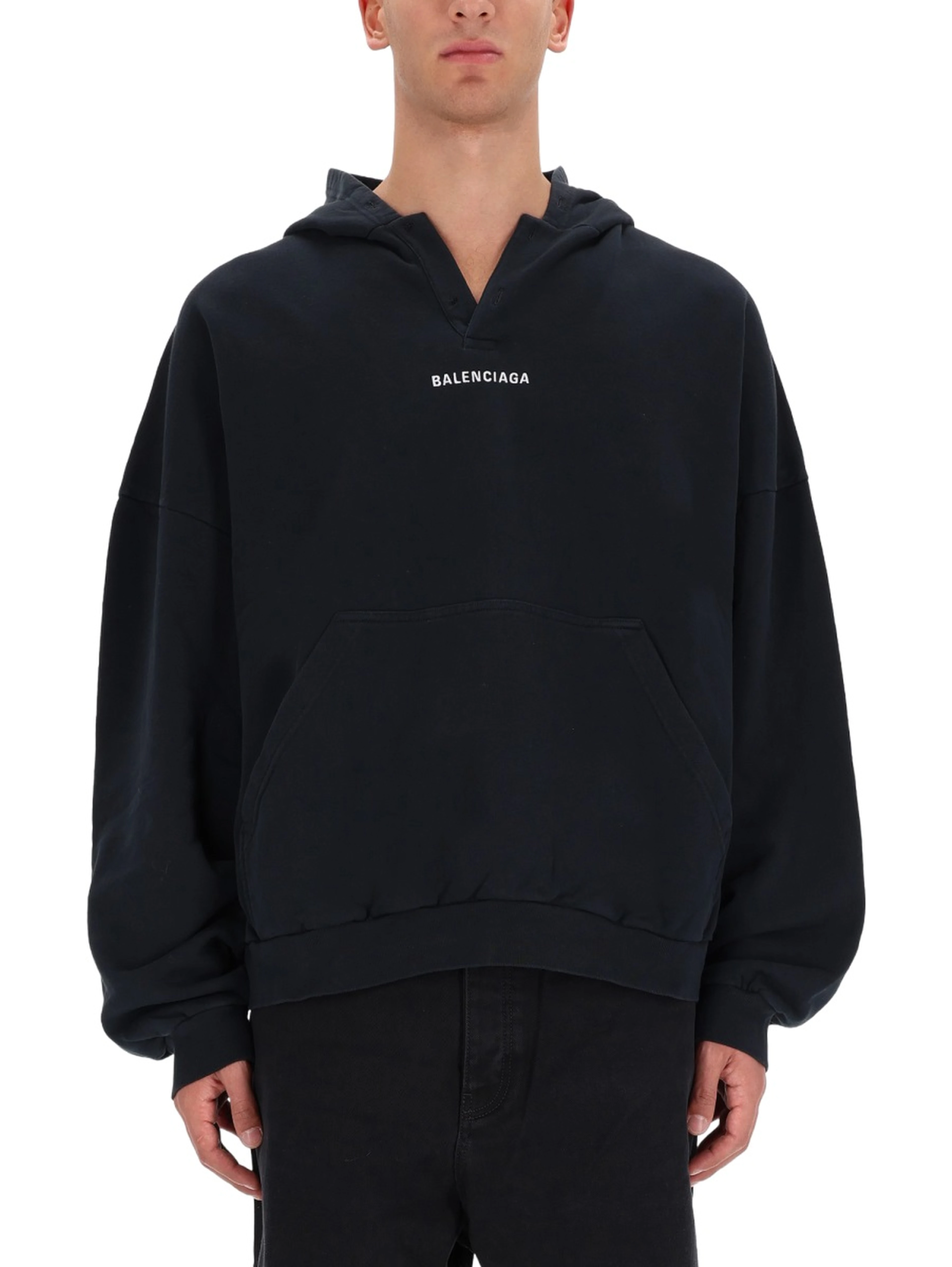 SWEATSHIRT WITH LOGO