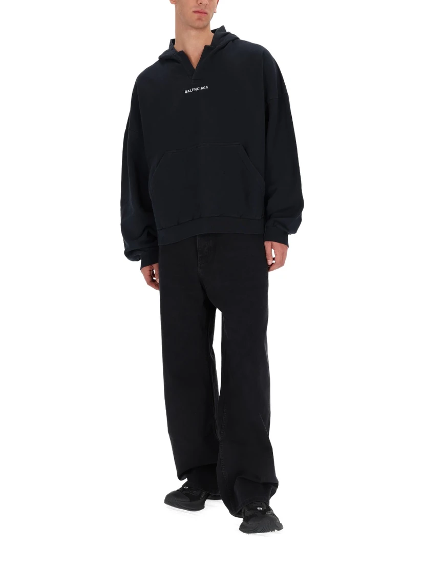 SWEATSHIRT WITH LOGO