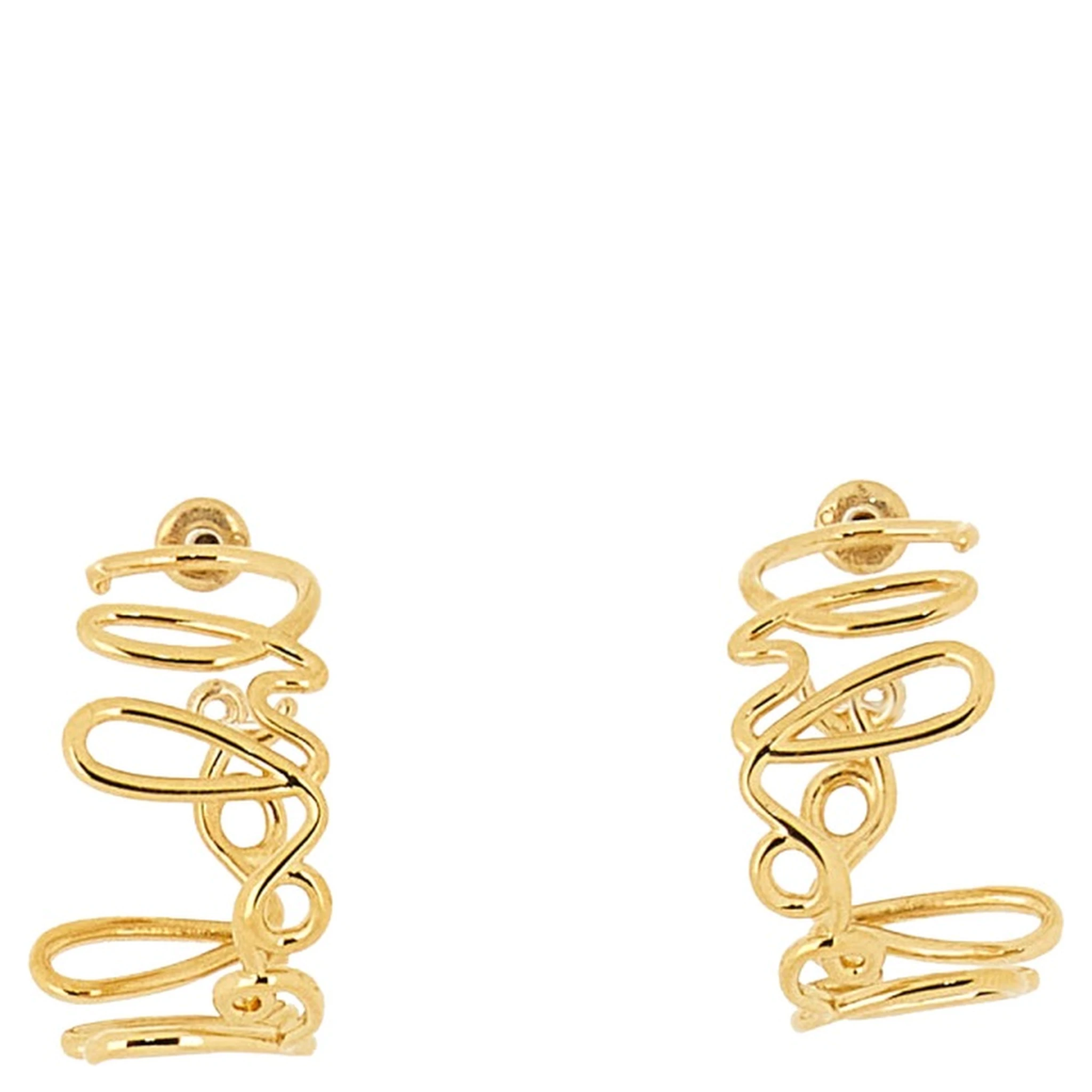 LOGO EARRINGS