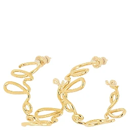 LOGO EARRINGS