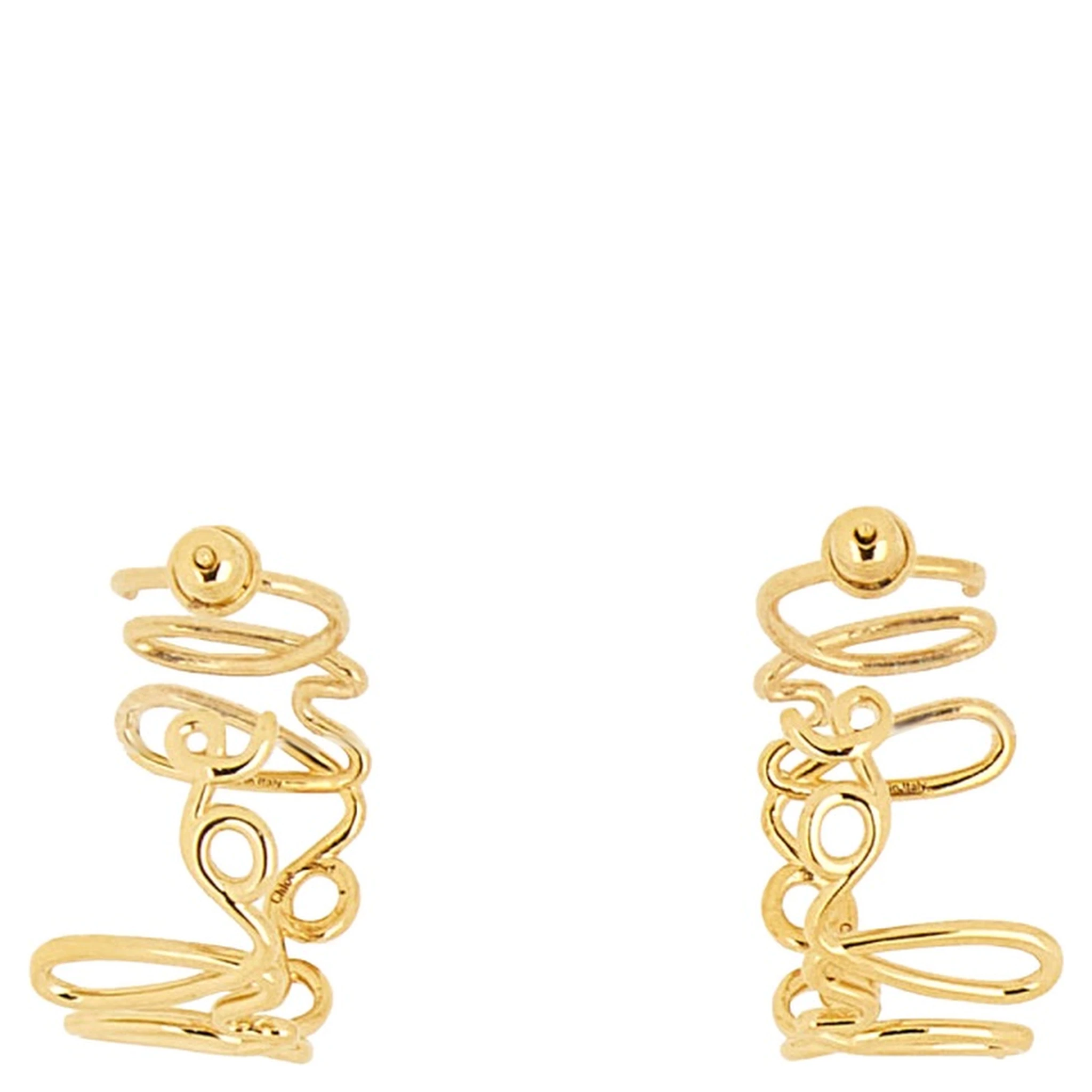LOGO EARRINGS
