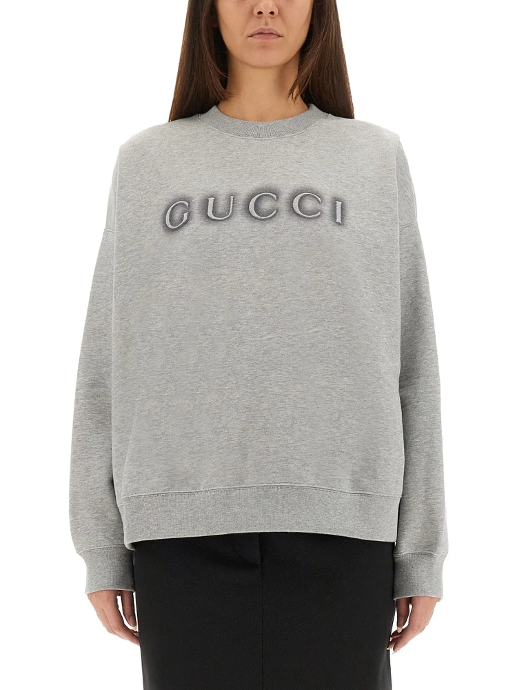 COTTON JERSEY SWEATSHIRT