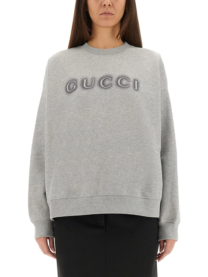 COTTON JERSEY SWEATSHIRT