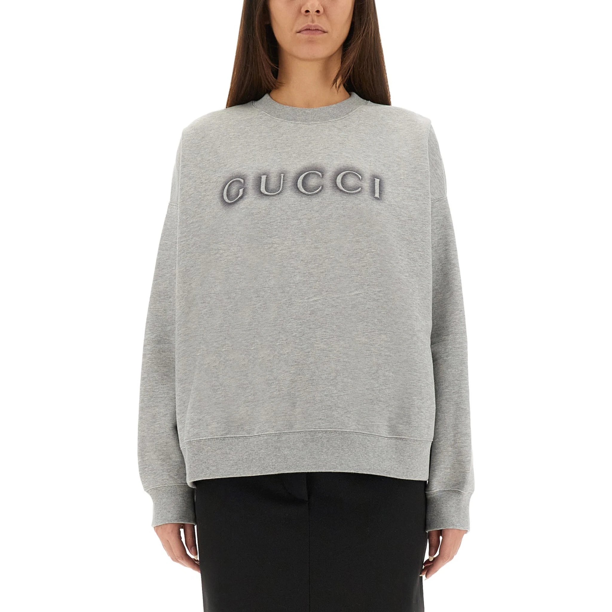 COTTON JERSEY SWEATSHIRT