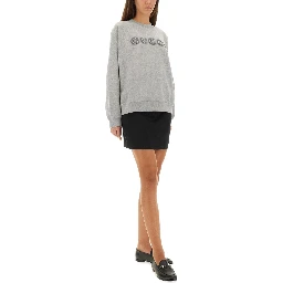 COTTON JERSEY SWEATSHIRT