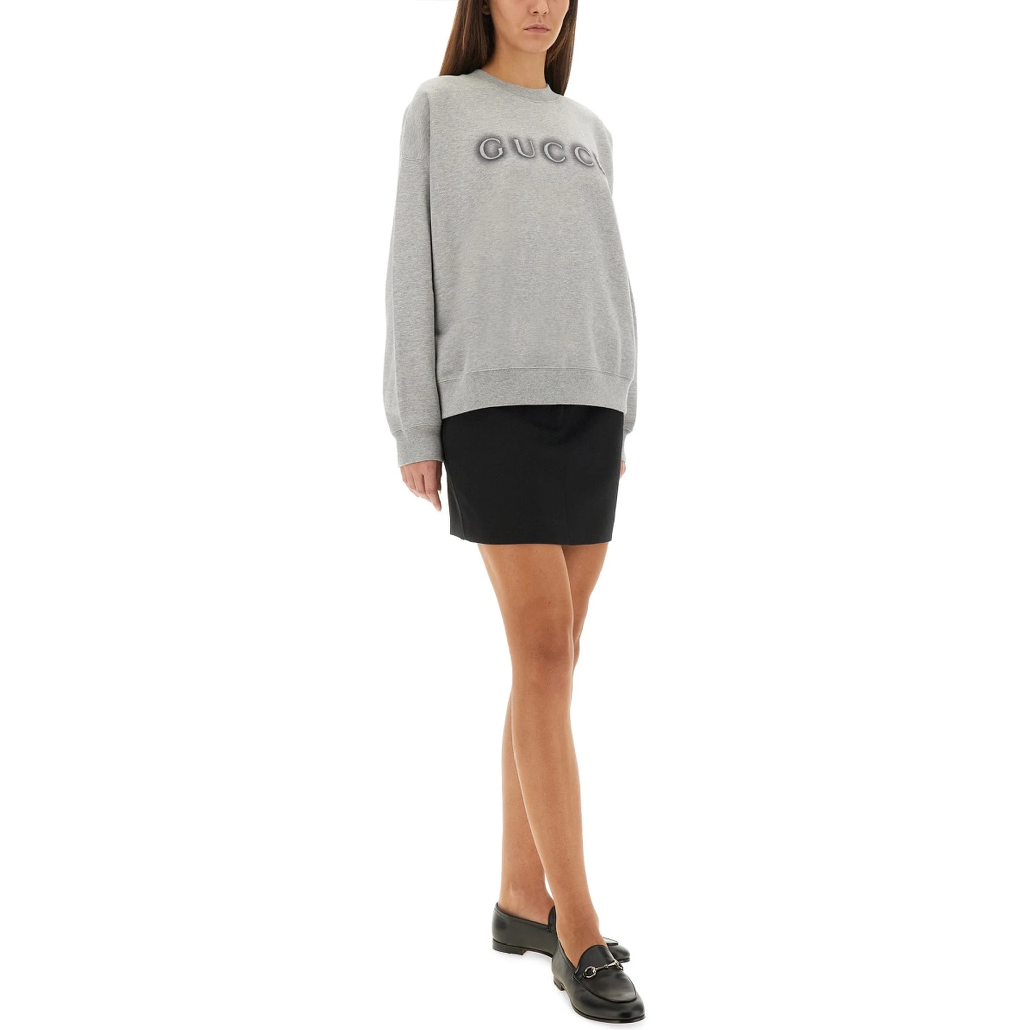 COTTON JERSEY SWEATSHIRT
