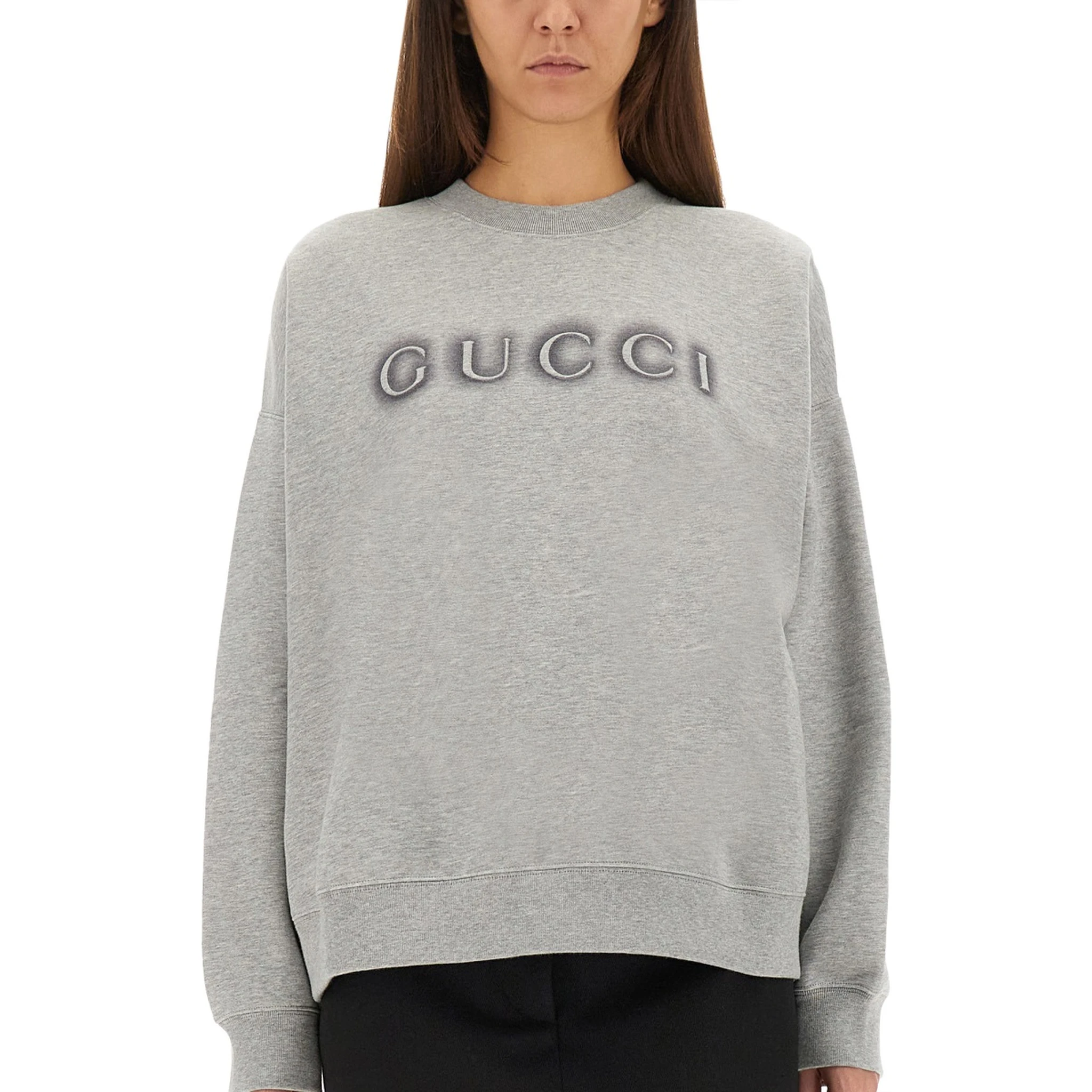COTTON JERSEY SWEATSHIRT