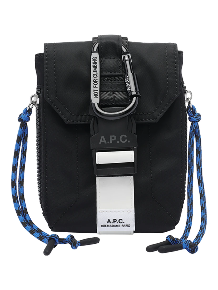 A.P.C. Bags.. Black