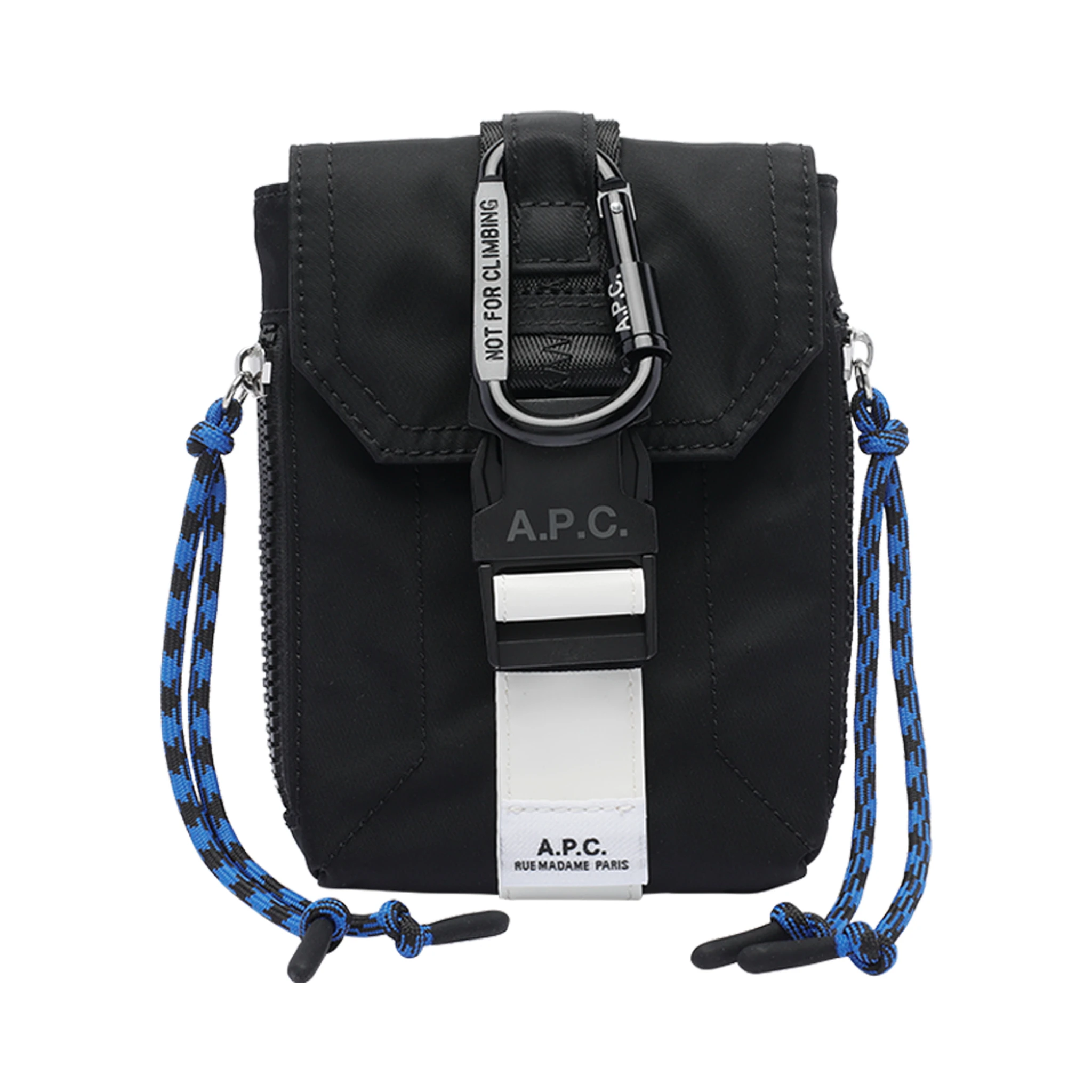 A.P.C. Bags.. Black