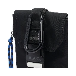 A.P.C. Bags.. Black