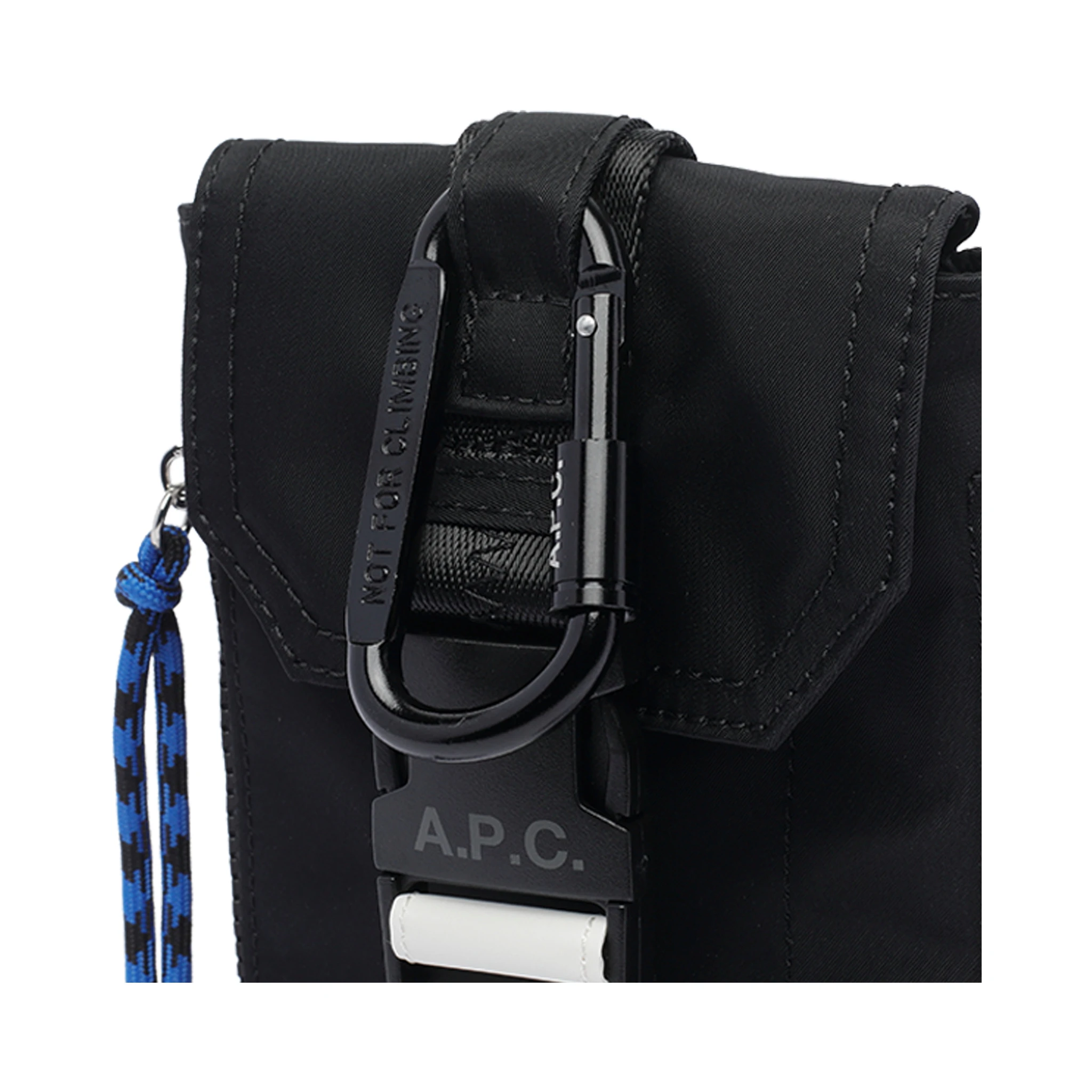 A.P.C. Bags.. Black