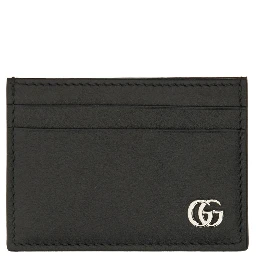 "GG MARMONT" CARD HOLDER WITH MONEY CLIP