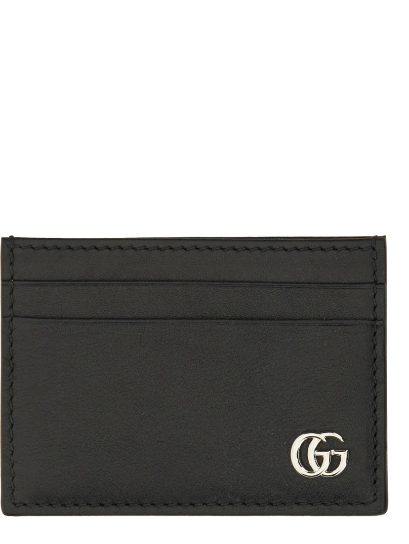 "GG MARMONT" CARD HOLDER WITH MONEY CLIP