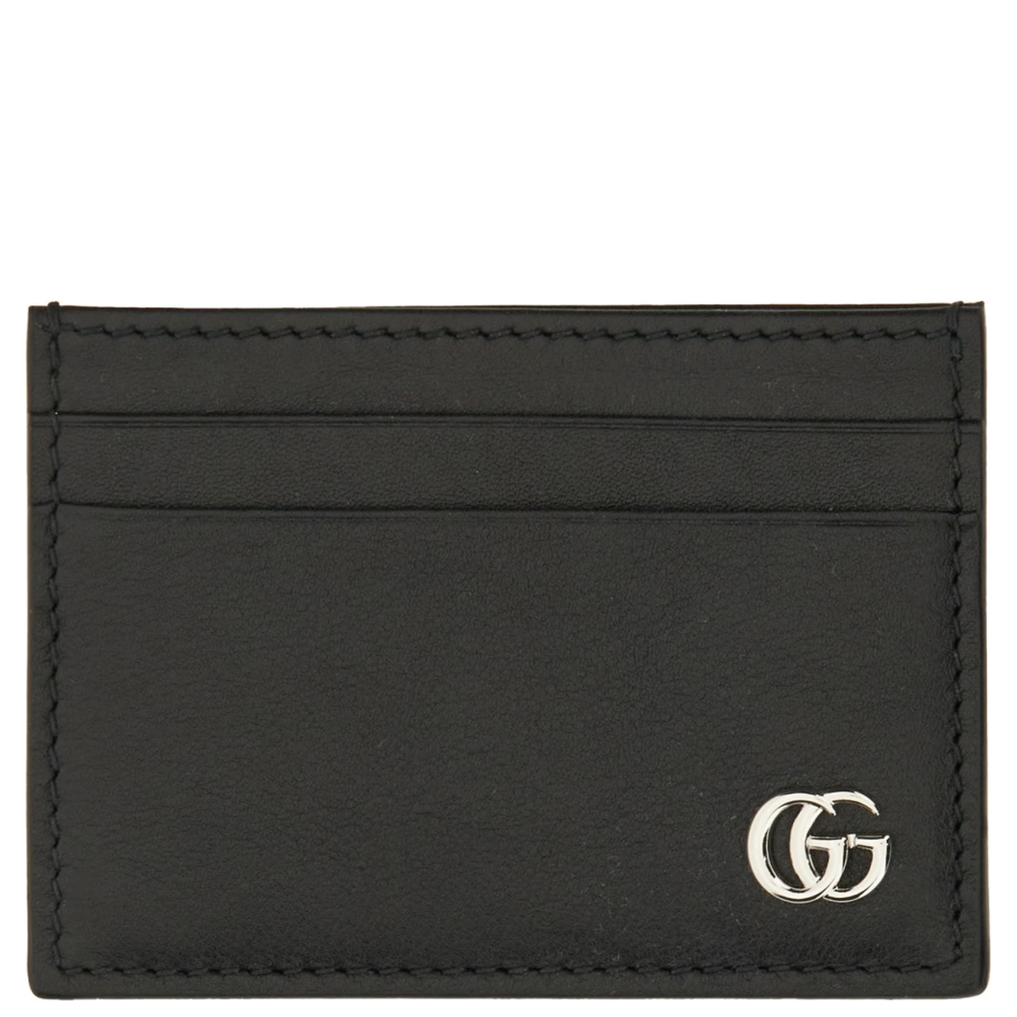 "GG MARMONT" CARD HOLDER WITH MONEY CLIP