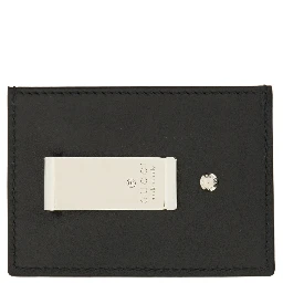 "GG MARMONT" CARD HOLDER WITH MONEY CLIP