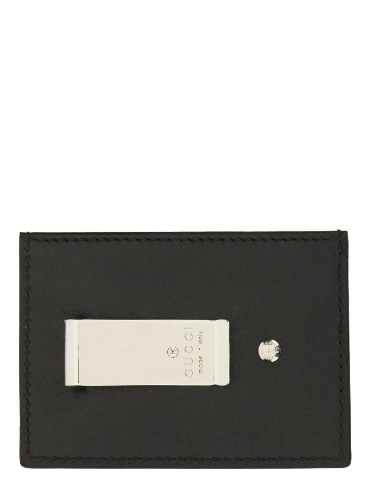 "GG MARMONT" CARD HOLDER WITH MONEY CLIP alternative