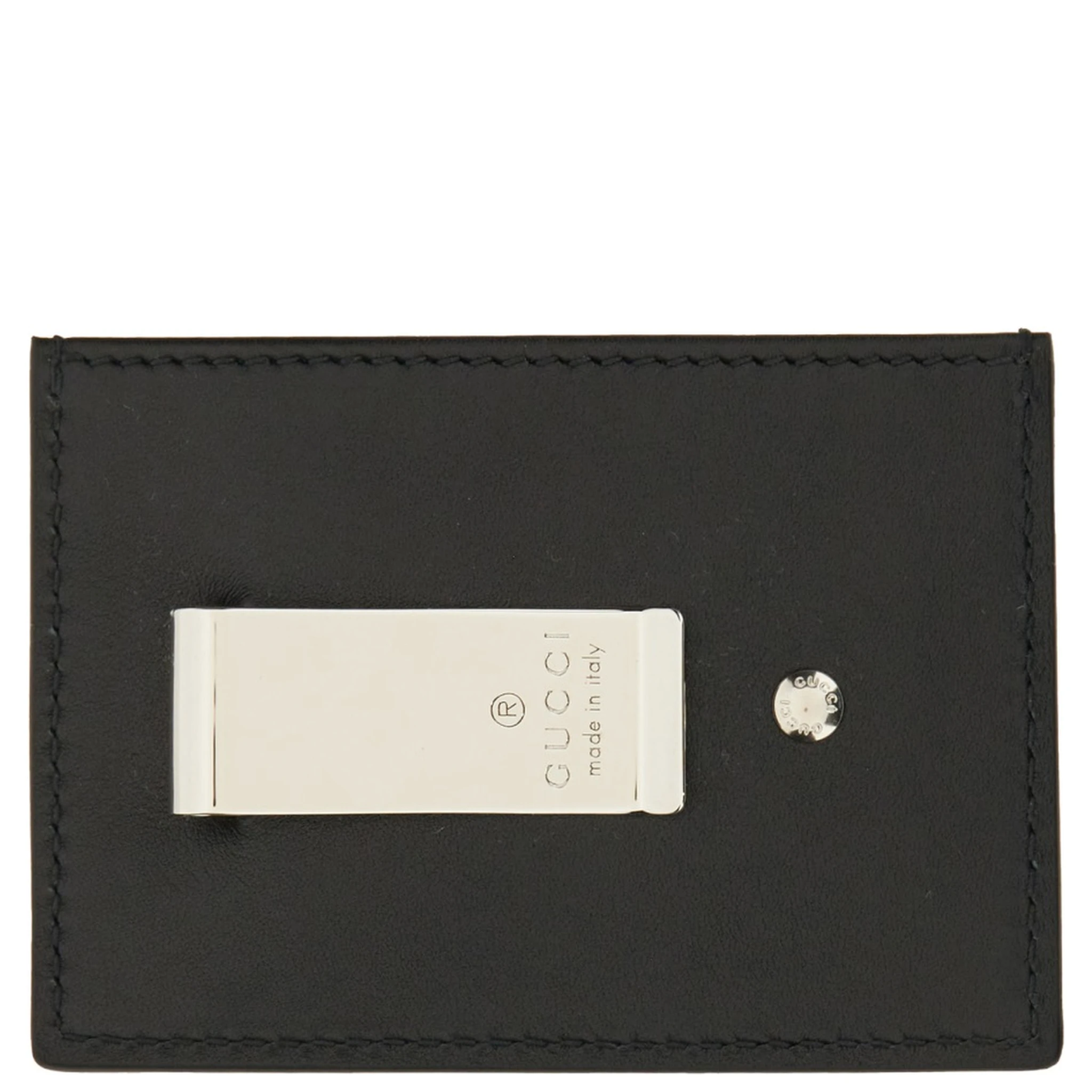 "GG MARMONT" CARD HOLDER WITH MONEY CLIP