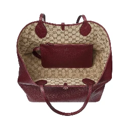 "GUCCI TOTISSIMA" SHOPPING BAG