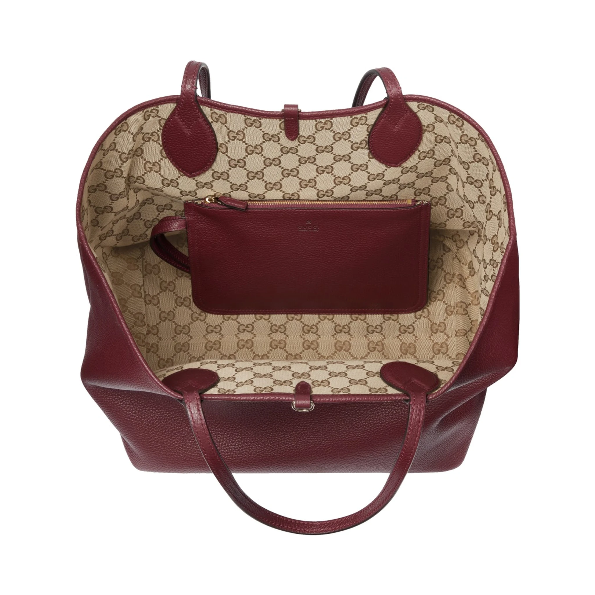 "GUCCI TOTISSIMA" SHOPPING BAG