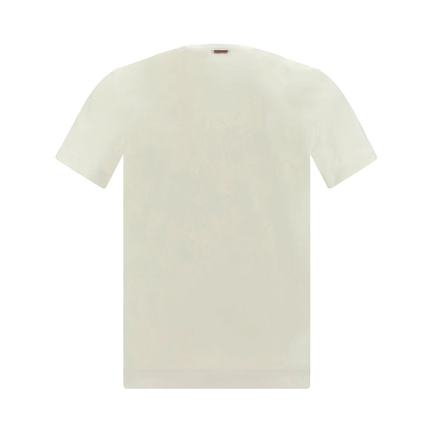 White Cotton T-Shirt