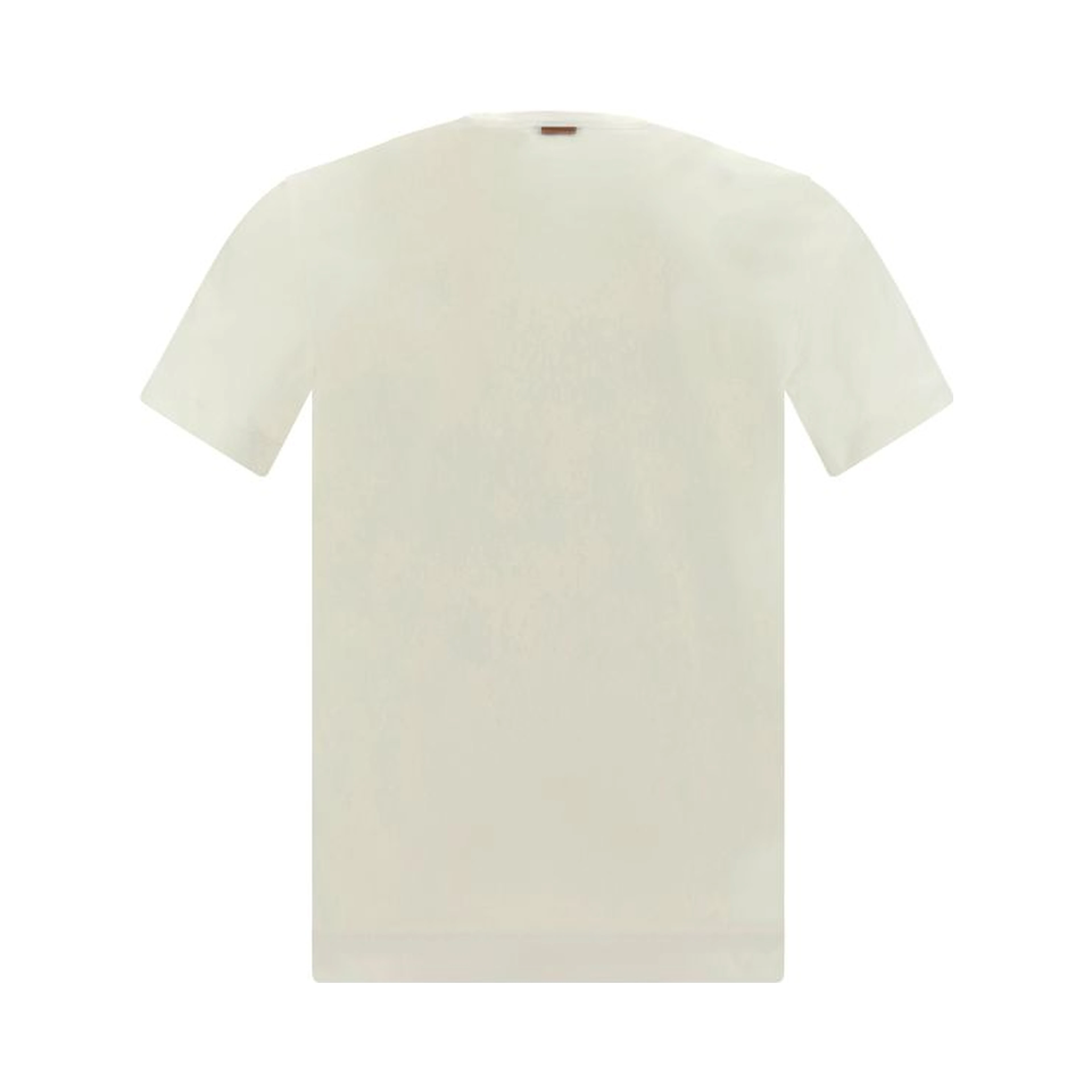 White Cotton T-Shirt