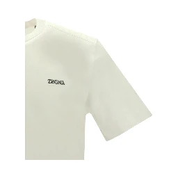White Cotton T-Shirt