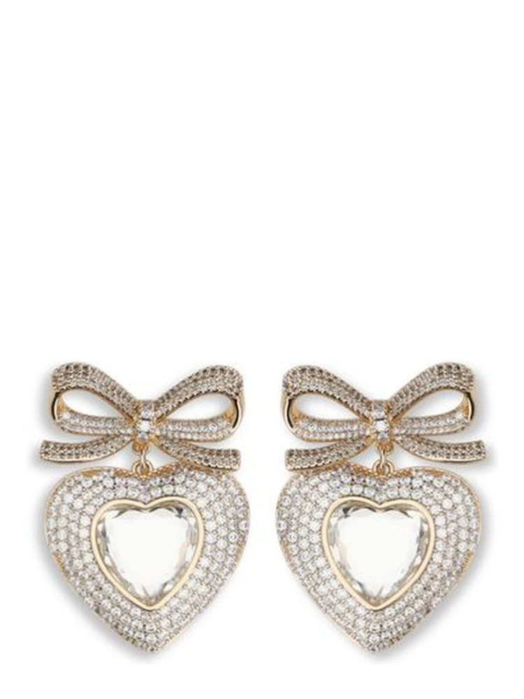 Gold Brass Earrings