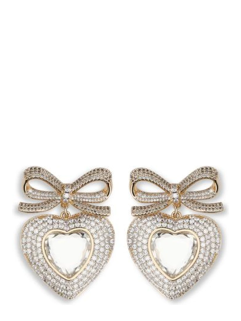 Gold Brass Earrings