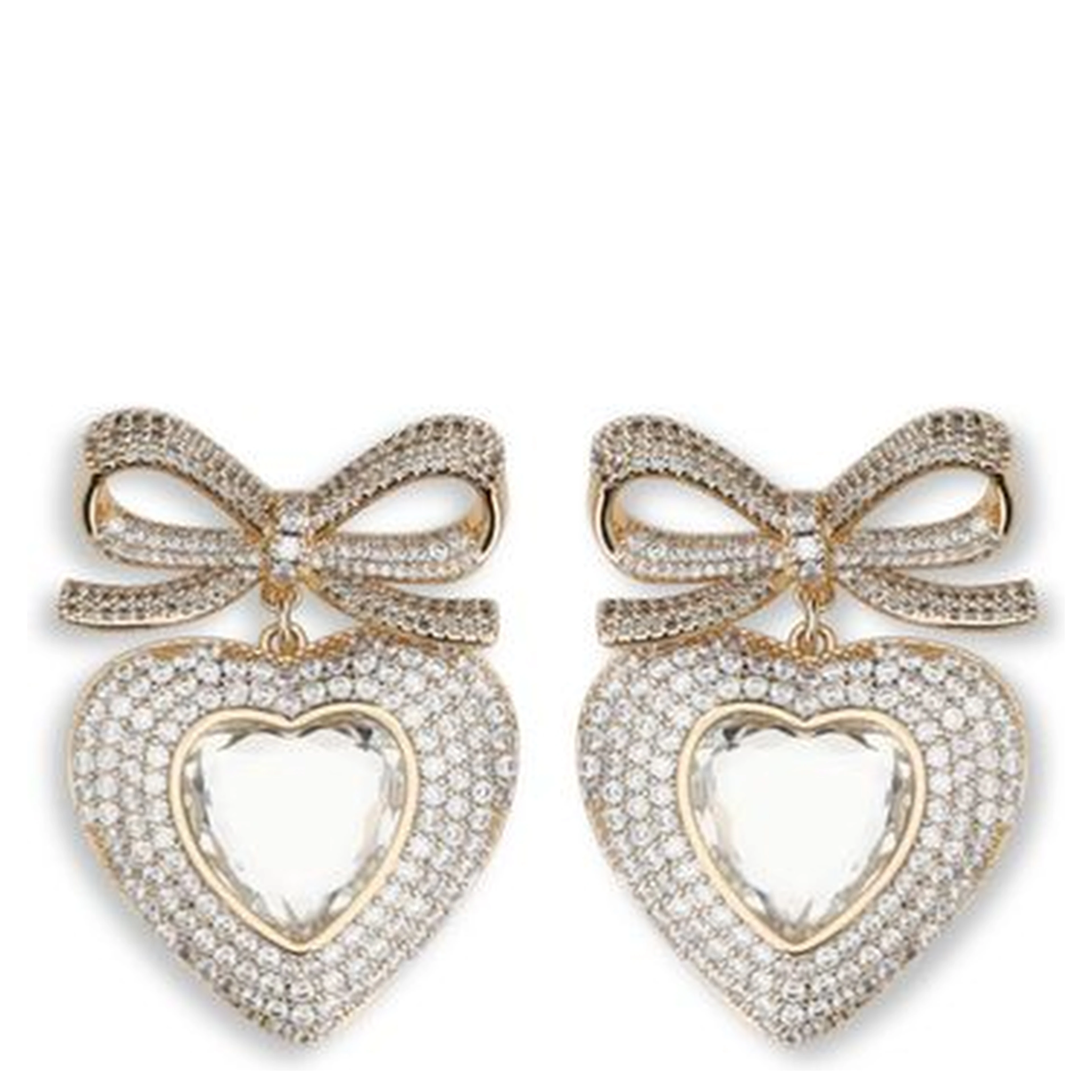 Gold Brass Earrings