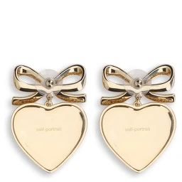 Gold Brass Earrings