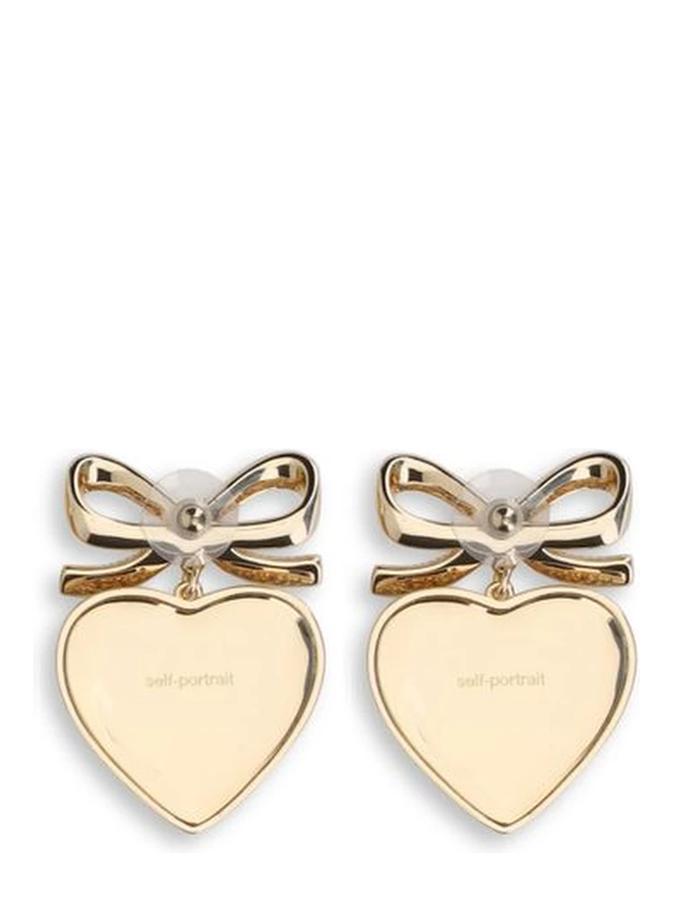 Gold Brass Earrings alternative