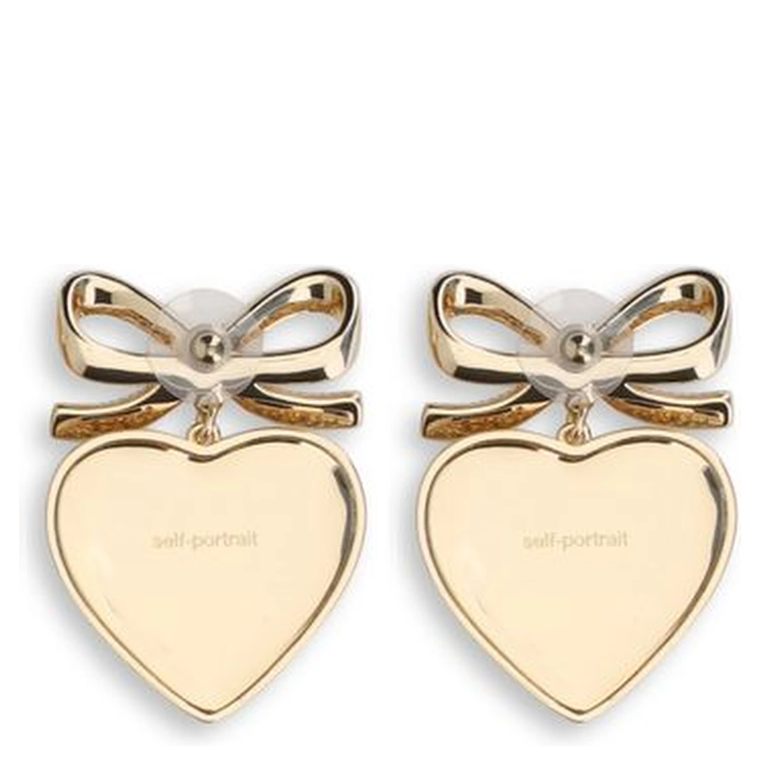 Gold Brass Earrings