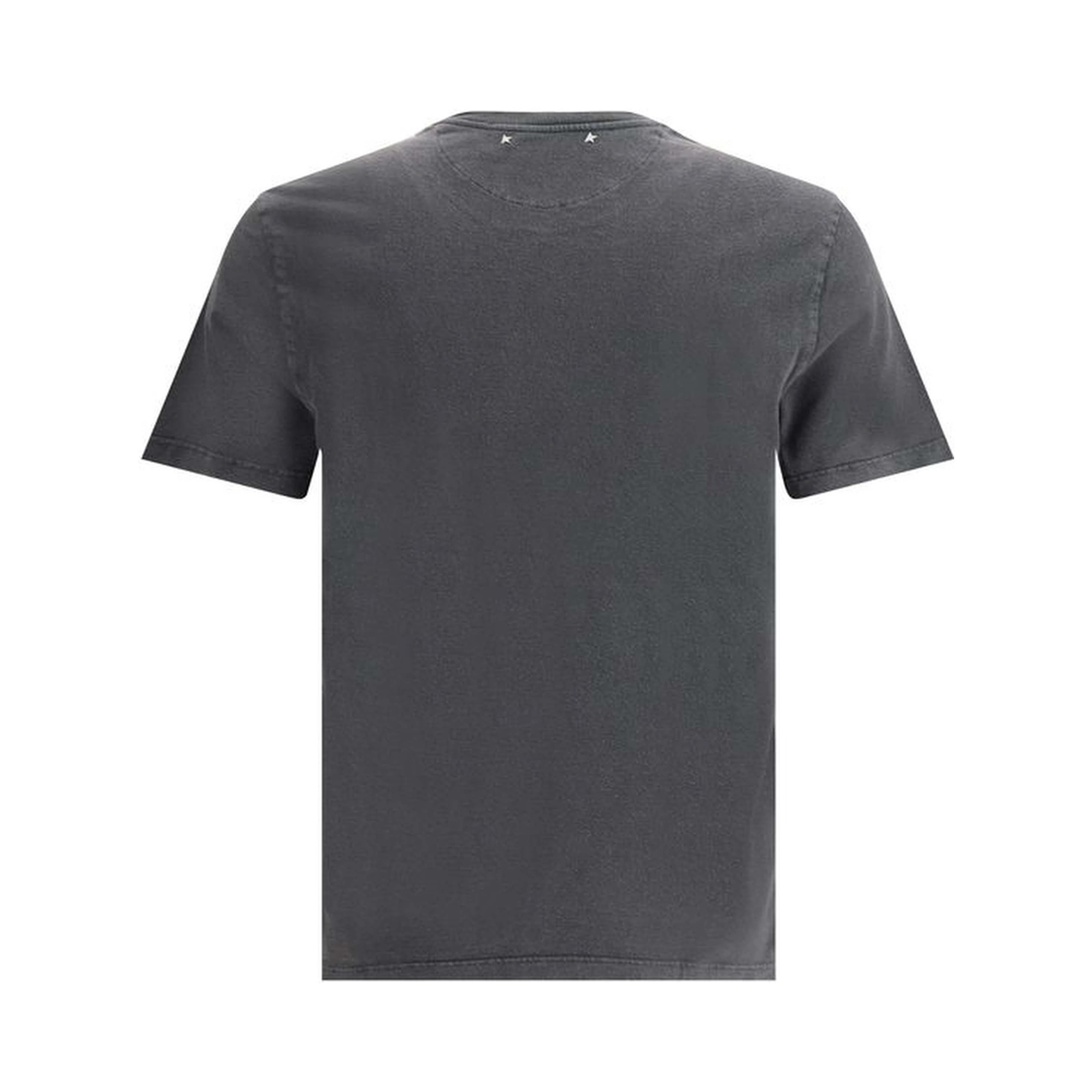 Gray Cotton T-Shirt