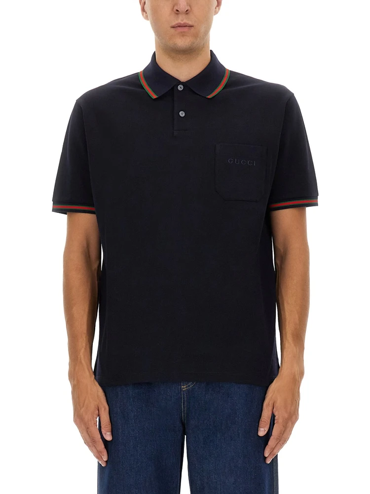 EMBROIDERED POLO SHIRT