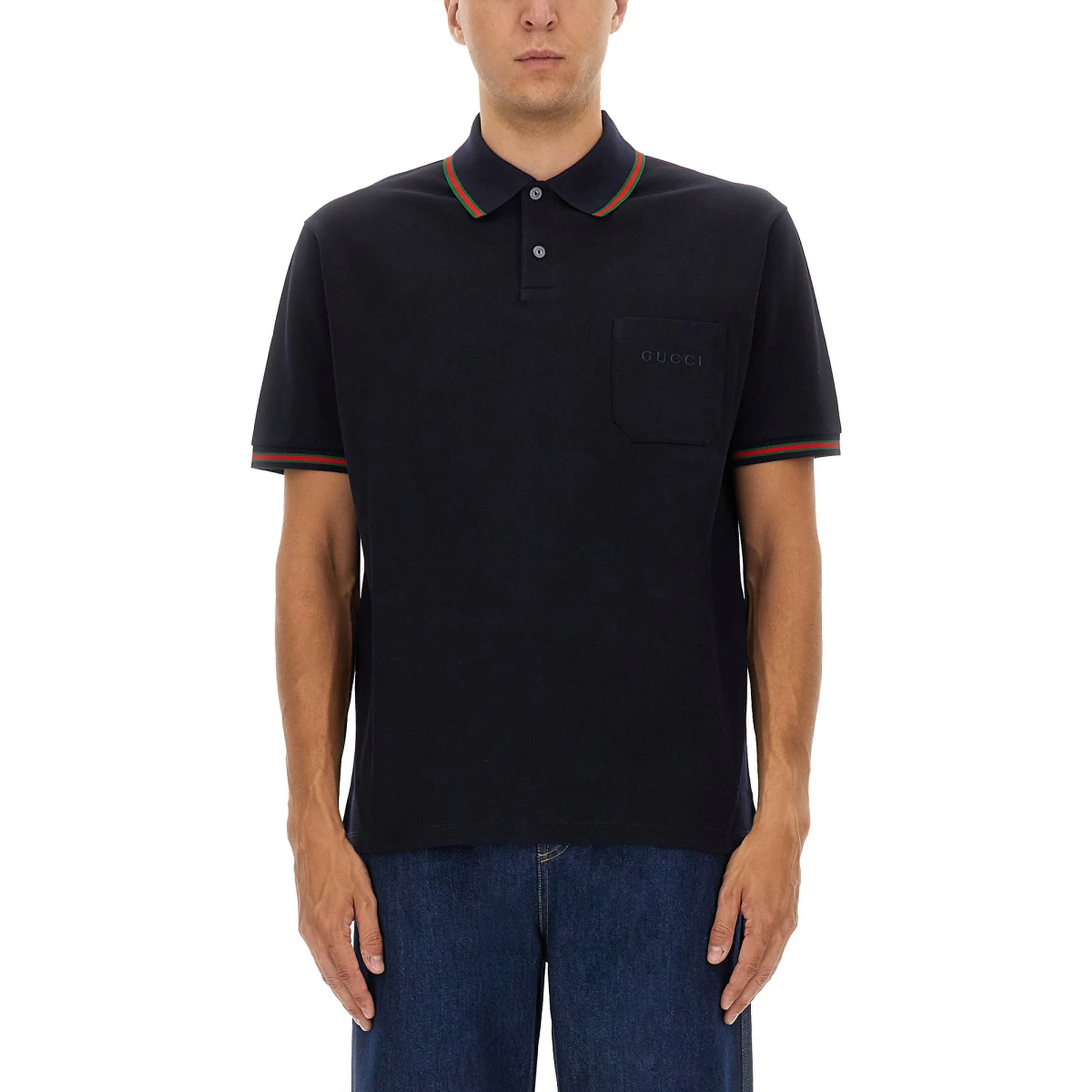 EMBROIDERED POLO SHIRT
