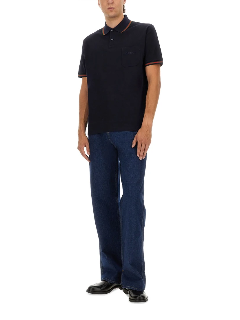 EMBROIDERED POLO SHIRT