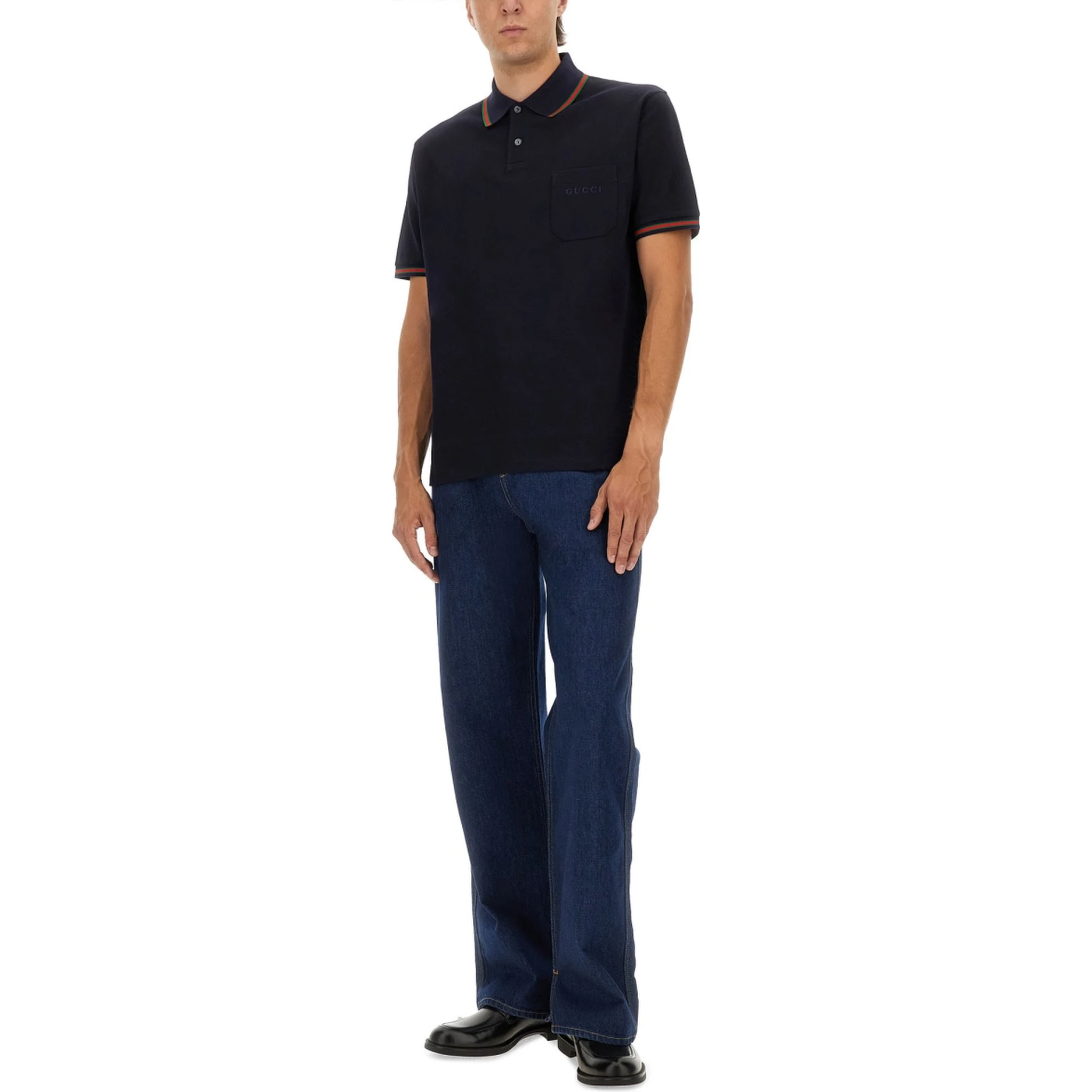 EMBROIDERED POLO SHIRT