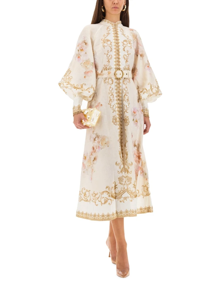 MIDI DRESS WITH BUTTONS "HYPNOTIC" alternative