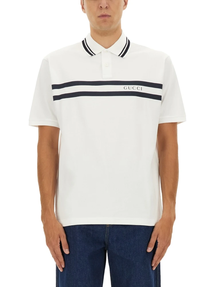 COTTON PIQUE POLO SHIRT